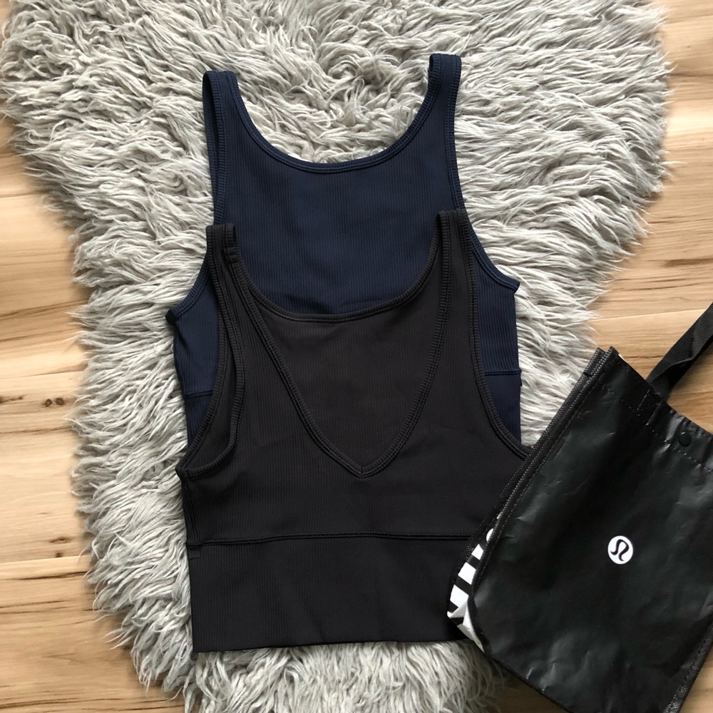 Lululemon Power Pivot Tank Top Bundle (6)